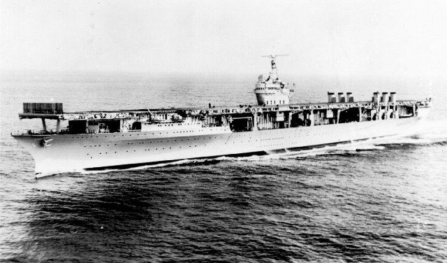 USS Ranger CV-4